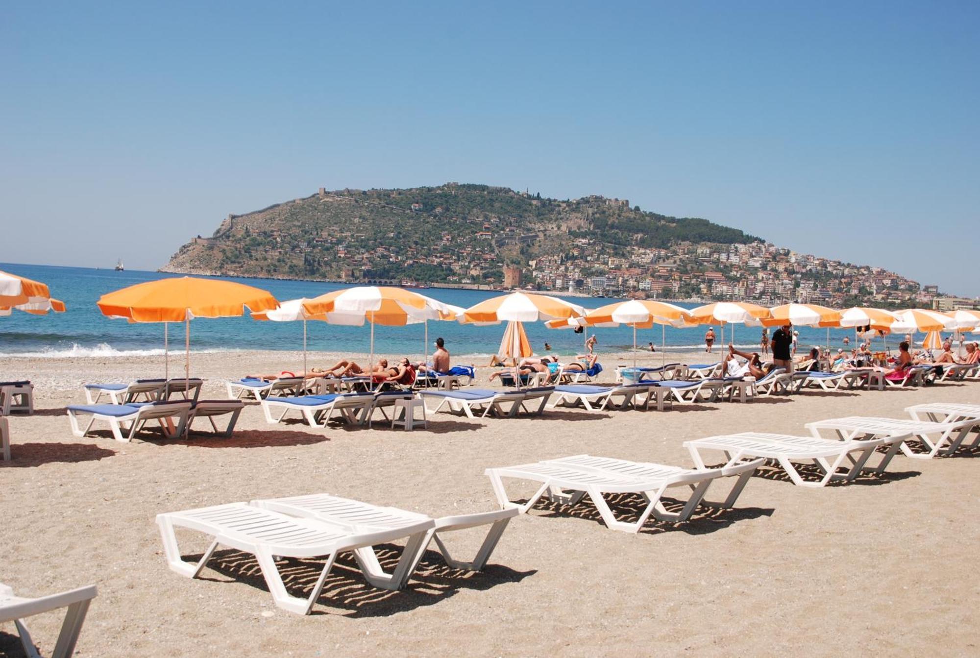 Rosella Hotel Alanya Exterior photo