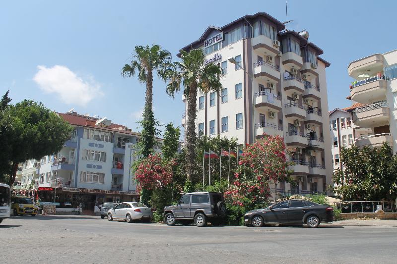 Rosella Hotel Alanya Exterior photo