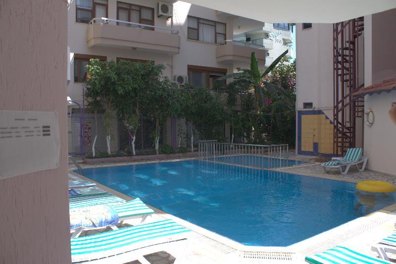 Rosella Hotel Alanya Exterior photo