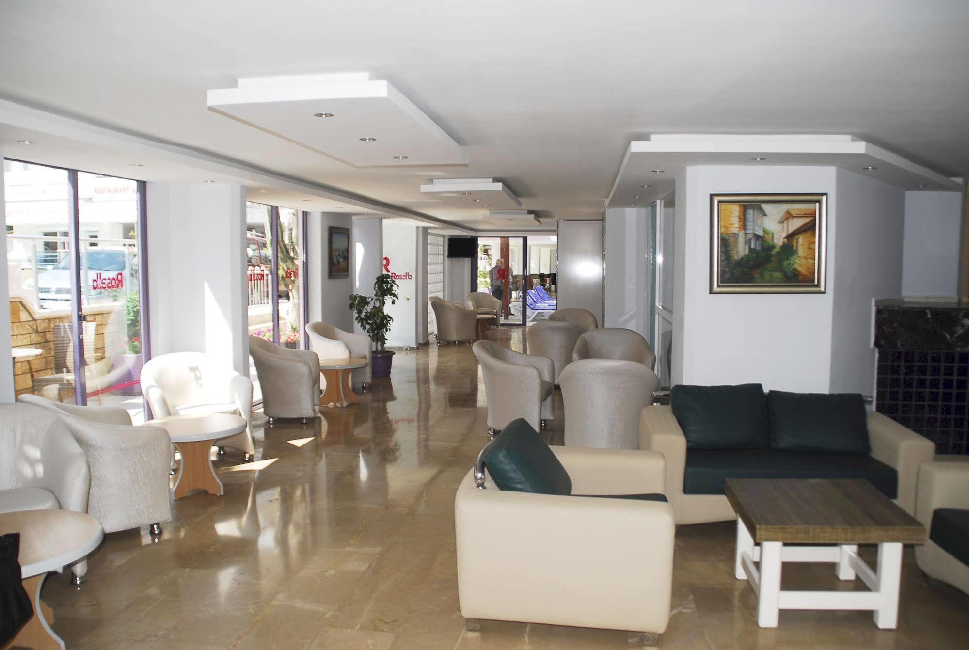 Rosella Hotel Alanya Exterior photo