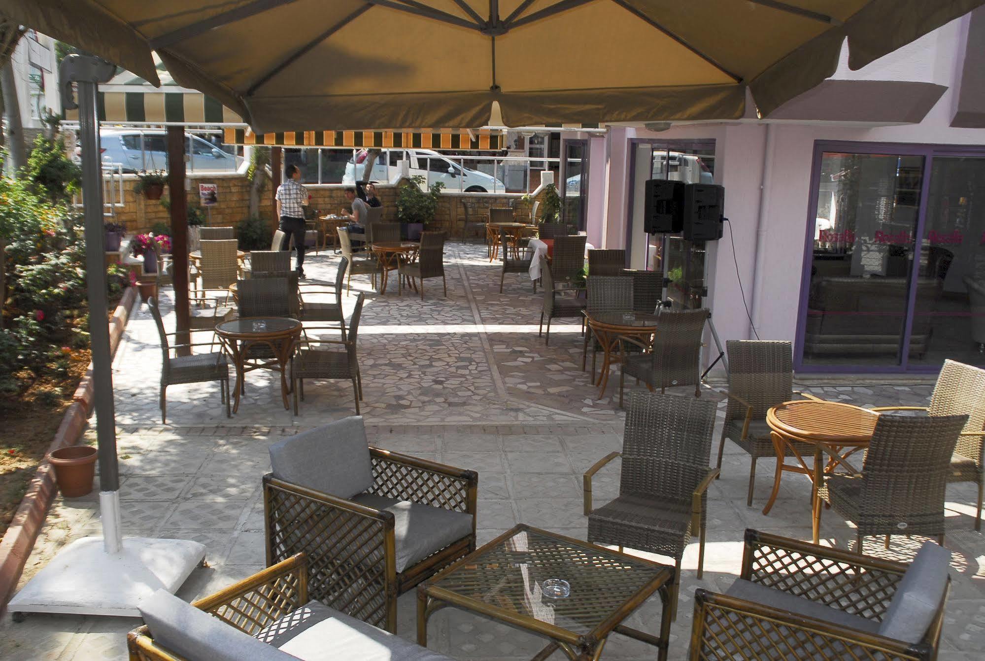 Rosella Hotel Alanya Exterior photo