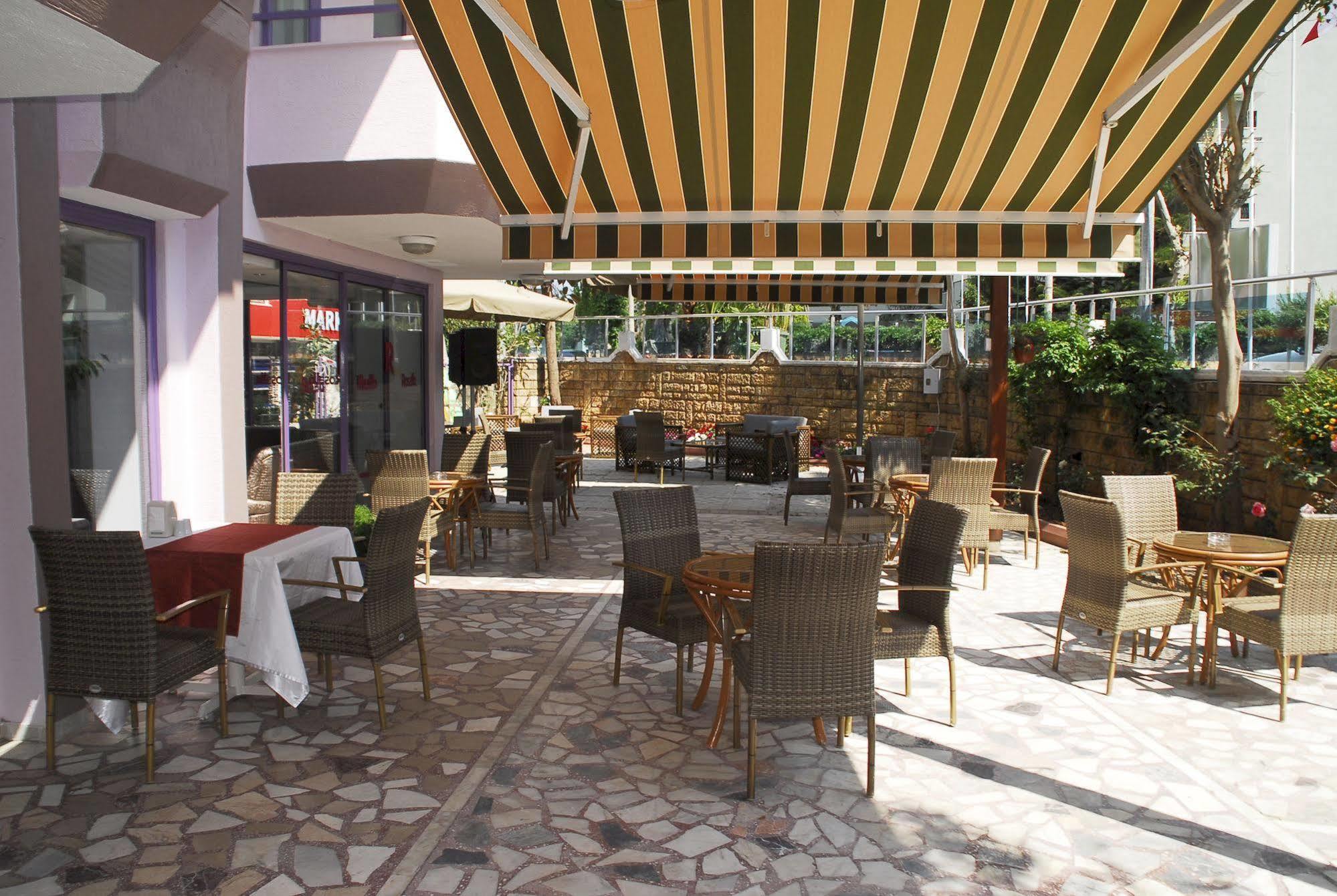 Rosella Hotel Alanya Exterior photo