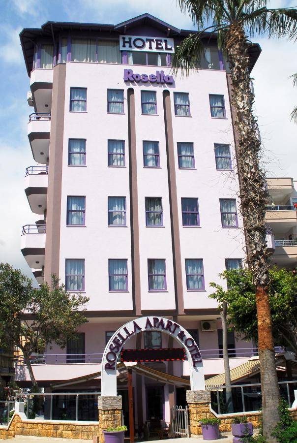 Rosella Hotel Alanya Exterior photo